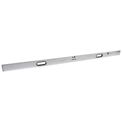 Łata murarska aluminiowa prostokąt 2,0m PROLINE 2 libelki, uchwyty