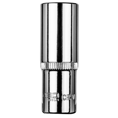 Nasadka sześciokątna długa 1/4", 13 mm NEO