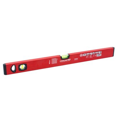 Poziomnica aluminiowa 200 cm PROLINE HD 2 libelki