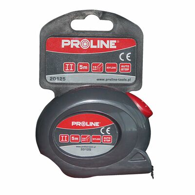Miara zwijana 3m/16mm, PROLINE pokryta nylonem