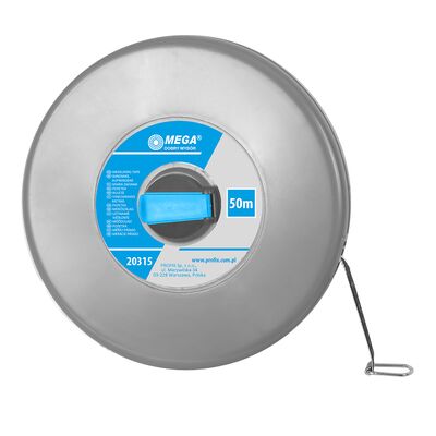 Miara 30 m, taśma z włókna szklanego MEGA