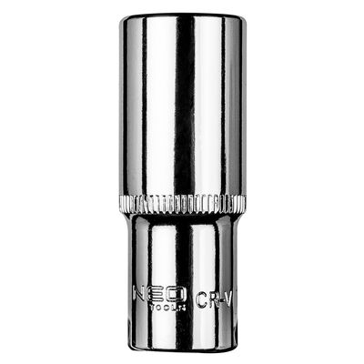 Nasadka sześciokątna długa 1/4", 14 mm NEO