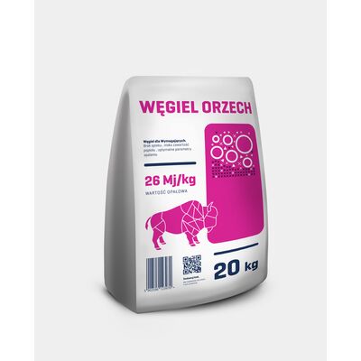 Węgiel Orzech Żubr 20 kg