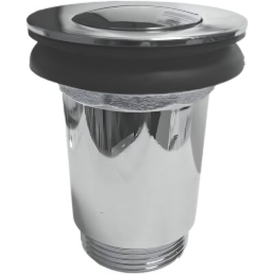 Korek klik-klak 1 1/4" ABS chrom