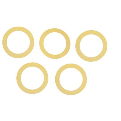 Uszczelka dwuzłączki żeliwnej 1/2"