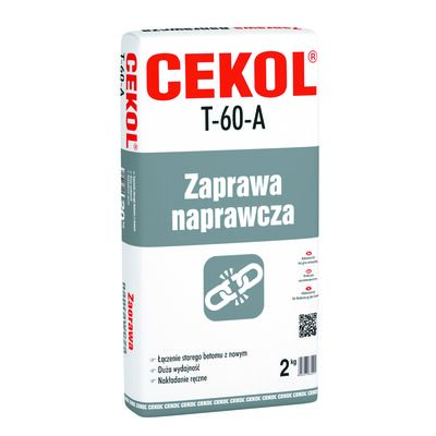 Zaprawa naprawcza T-60A 2 kg CEKOL