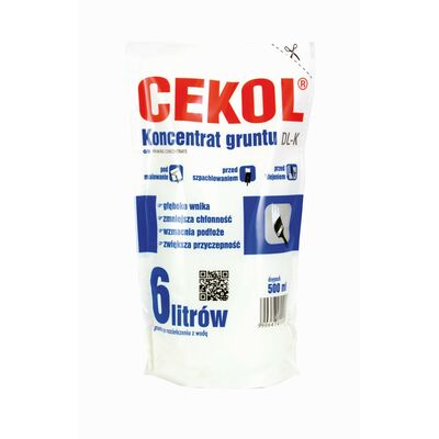 Koncentrat gruntu DL-K 0,5 l CEKOL