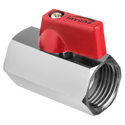 Zawór kulowy MINI o zredukowanym przepływie 1/2" GW Invena