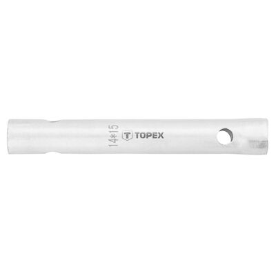 Klucz rurowy dwustronny 14 x 15 mm TOPEX