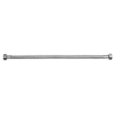 Wężyk w oplocie ze stali nierdzewnej 1/2" x 3/8" 30 cm GW Invena