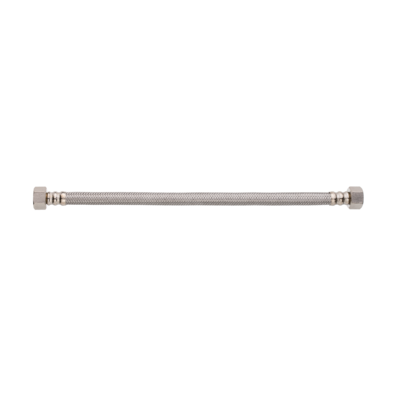 Wężyk w oplocie ze stali nierdzewnej 3/8" 20 cm GW Invena