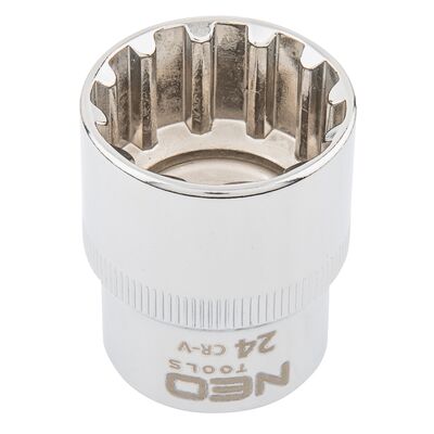 Nasadka Spline 1/2", 24 mm NEO