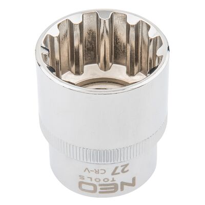 Nasadka Spline 1/2", 27 mm NEO