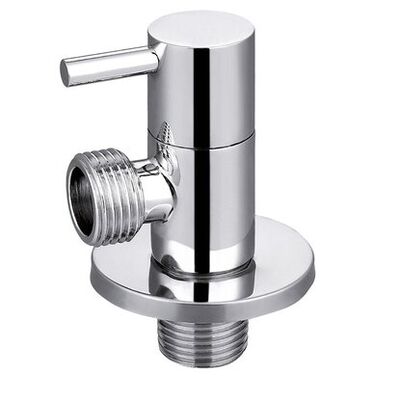 Zawór kątowy z głowicą ceramiczną 1/2" x 1/2" Invena