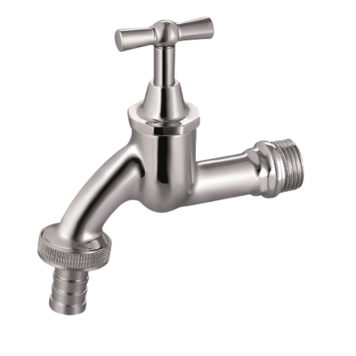 Kran czerpalny chromowany 1/2" x 3/4" Invena