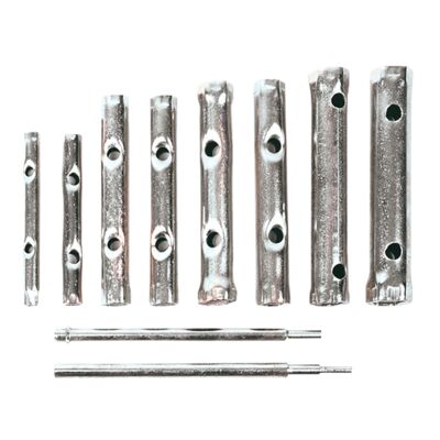 Klucz rurowy 6 - 22 mm, zestaw 10 sztuk Top Tools