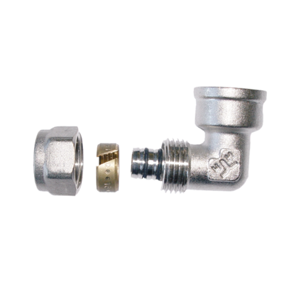 kolanko 90° z gwintem wewnętrznym 3/4"x20x2 Invena Prov
