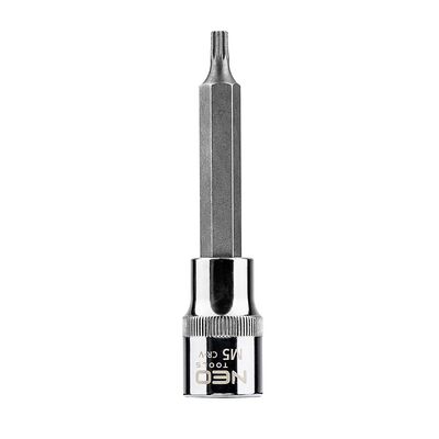 Końcówka Spline na nasadce 1/2", M5 x 100 mm NEO