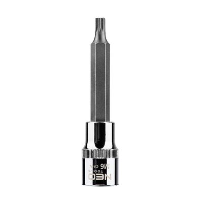 Końcówka Spline na nasadce 1/2", M6 x 100 mm NEO