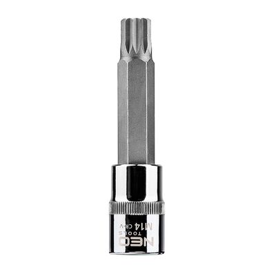Końcówka Spline na nasadce 1/2", M14 x 100 mm NEO