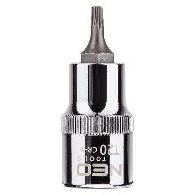 Końcówka Torx na nasadce 1/2", T20 x 55 mm NEO