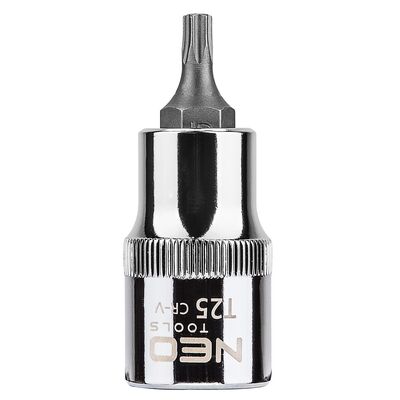Końcówka Torx na nasadce 1/2", T25 x 55 mm NEO