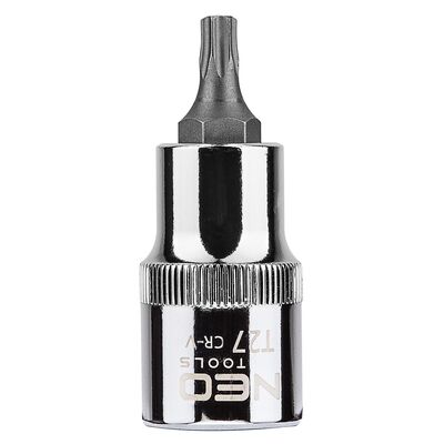 Końcówka Torx na nasadce 1/2", T27 x 55 mm NEO