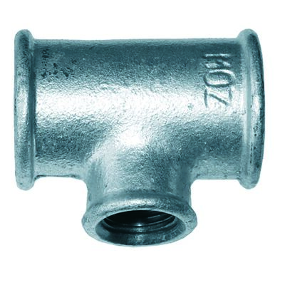Trójnik nakrętny 130R typ B1 1"x1/2"x1" redukcyjny GW Invena