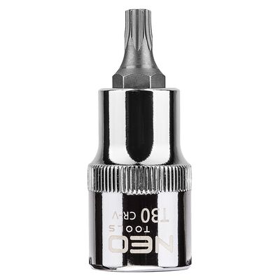 Końcówka Torx na nasadce 1/2", T30 x 55 mm NEO