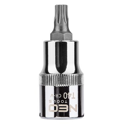 Końcówka Torx na nasadce 1/2", T40 x 55 mm NEO