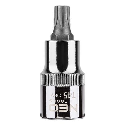Końcówka Torx na nasadce 1/2", T45 x 55 mm NEO