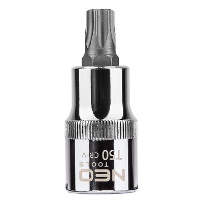 Końcówka Torx na nasadce 1/2", T50 x 55 mm NEO