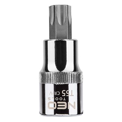 Końcówka Torx na nasadce 1/2", T55 x 55 mm NEO