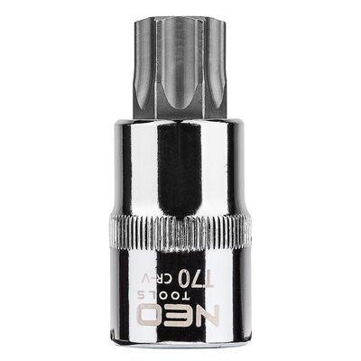 Końcówka Torx na nasadce 1/2", T70 x 55 mm NEO