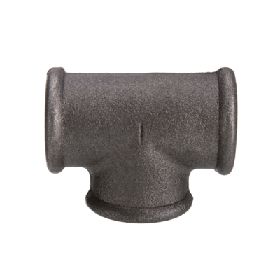 Trójnik czarny nakrętny 130 typ 3/4" Invena