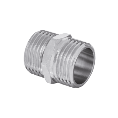 Nypel chromowany 3/8" Invena