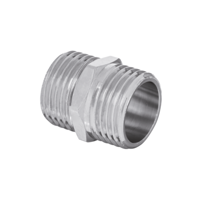 Nypel chromowany 1/2" Invena