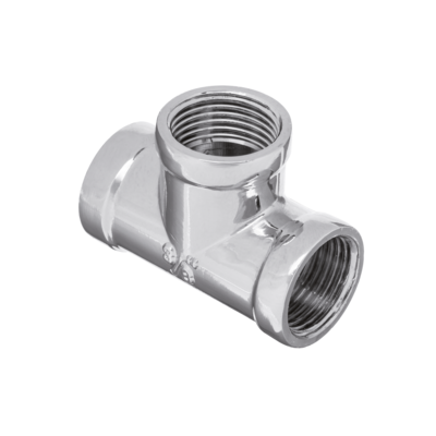 Trójnik chromowany 3/8" GW Invena