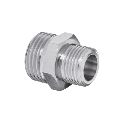 Nypel redukcyjny chromowany 1/2"x3/4" Invena