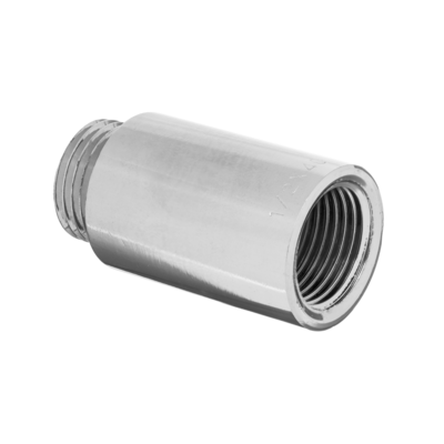 Złączka mosiężna chromowana przedłużka 3/4"x10 GW/GZ Invena