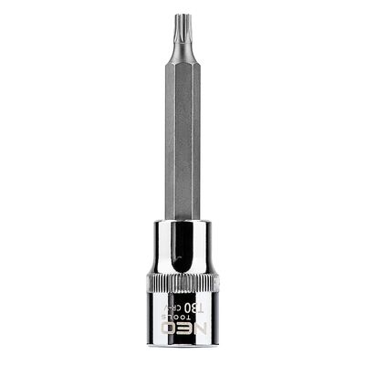Końcówka Torx na nasadce 1/2", T30 x 100 mm NEO