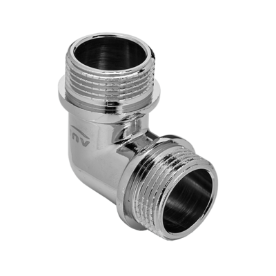 Kolanko chromowane 3/4" GZ Invena