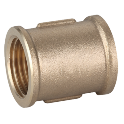 Mufa mosiężna 3/8" Invena