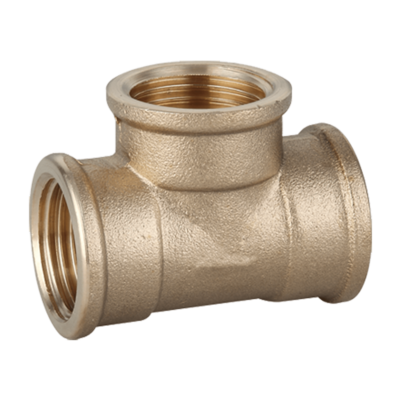 Trójnik mosiężny 3/4" GW Invena