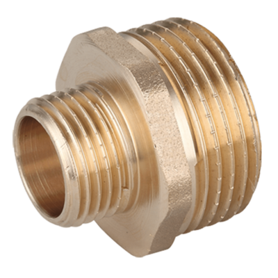 Nypel mosiężny redukcyjny 3/4"x1" Invena