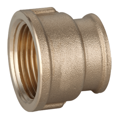 Mufa mosiężna redukcyjna 1"x3/4" GW Invena