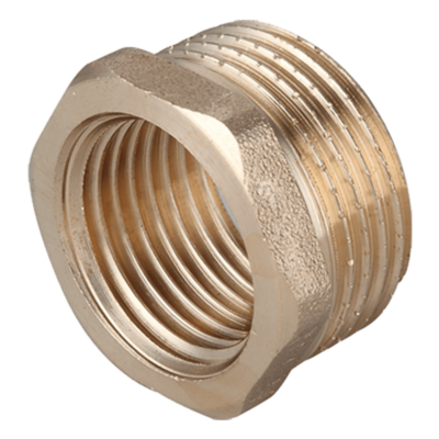 Redukcja mosiężna 3/4"x1/2" GZ/GW Invena