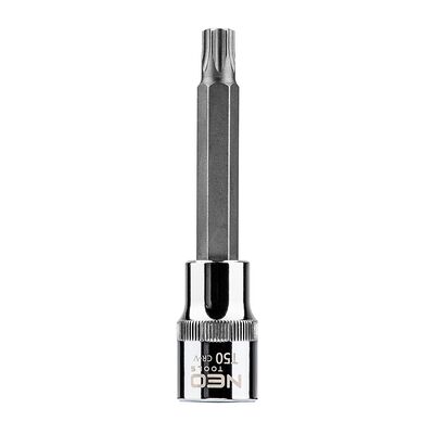 Końcówka Torx na nasadce 1/2", T50 x 100 mm NEO
