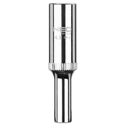 Nasadka sześciokątna długa 1/4", 4,5 mm, superlock NEO