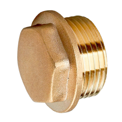 Korek mosiężny 3/8" Invena